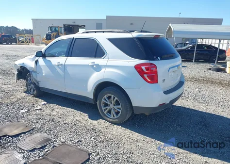 2016 Chevrolet Equinox Lt z USA, uszkodzony, nr VIN 2GNALCEK6G6274769